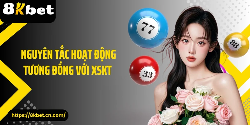 Nguyên tắc hoạt động tương đồng với XSKT 