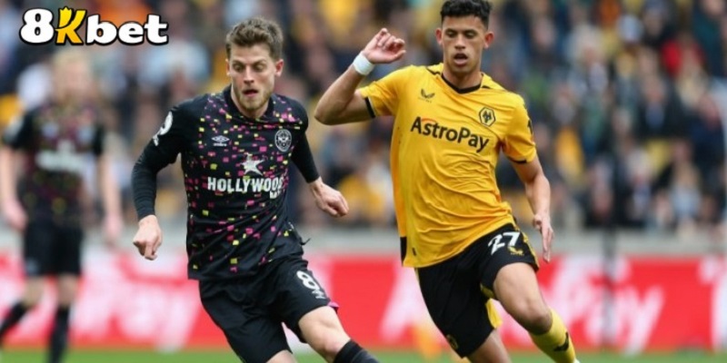 Wolves đang giữ lợi thế so tài trước Brentford